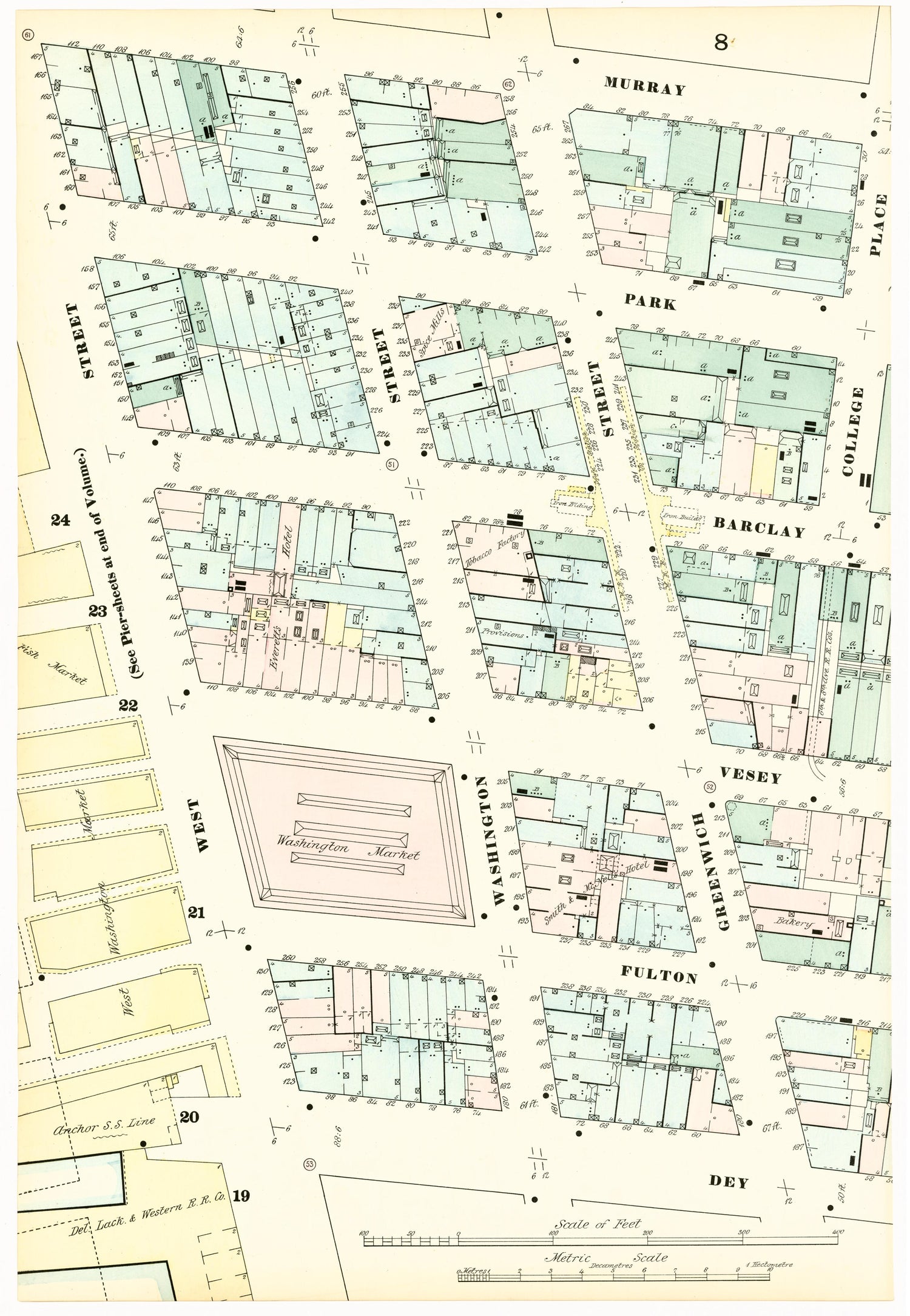 Image 15 of Insurance Maps of the City of New York from Insurance Maps of the City of New York 1879 by Relic Map Company