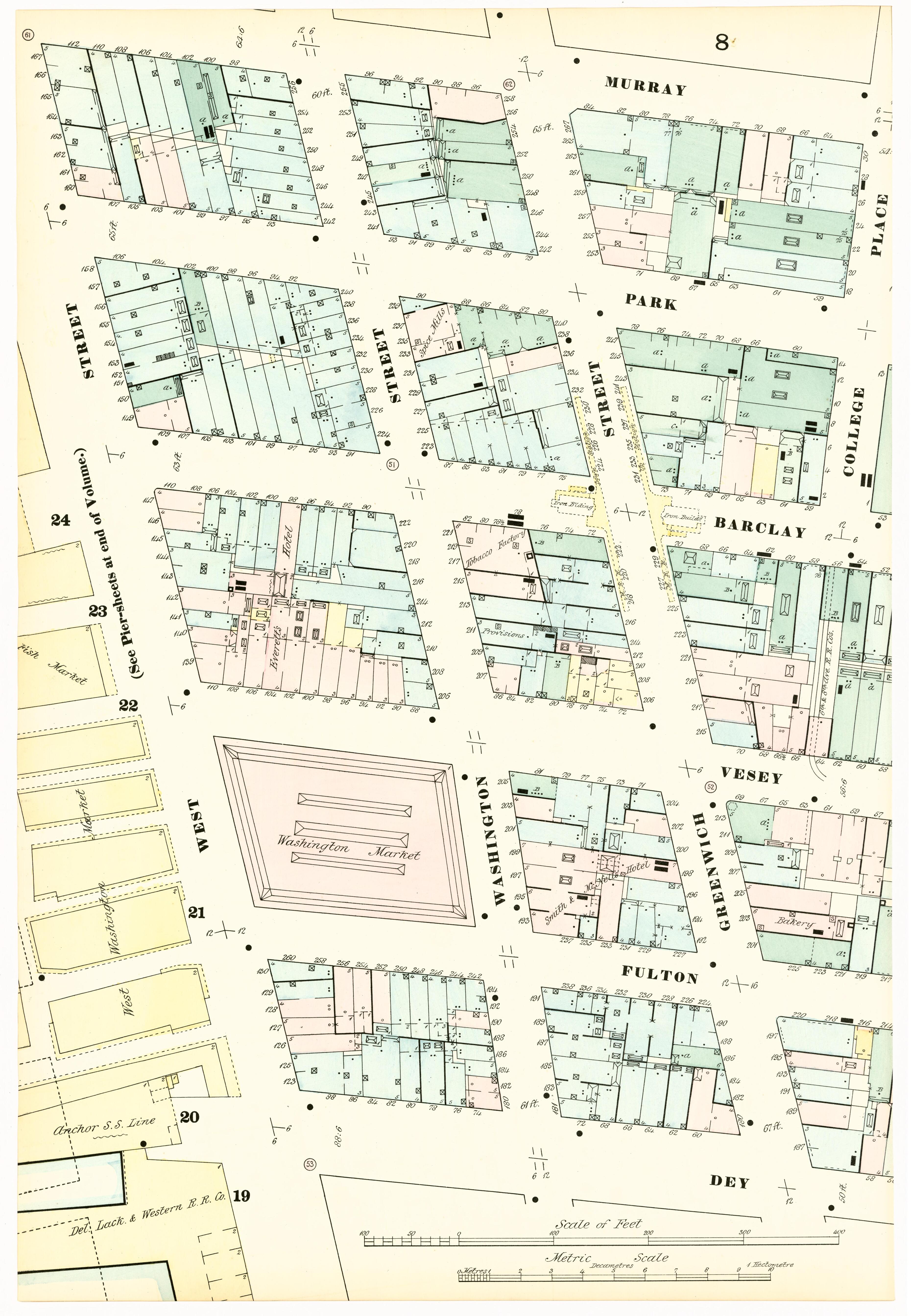 Image 15 of Insurance Maps of the City of New York from Insurance Maps of the City of New York 1879 by Relic Map Company