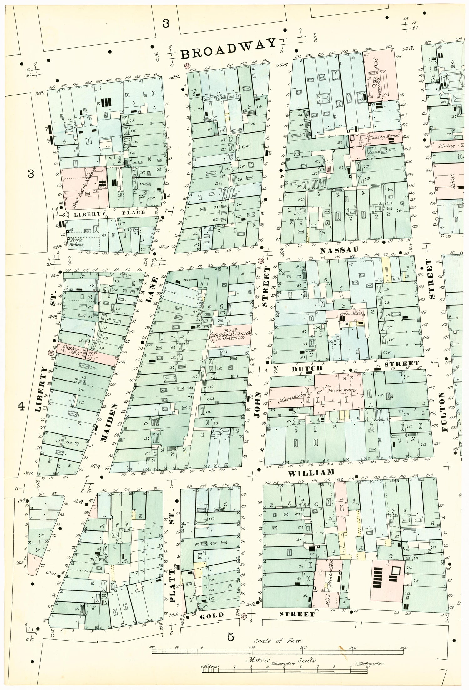Image 13 of Insurance Maps of the City of New York from Insurance Maps of the City of New York 1879 by Relic Map Company