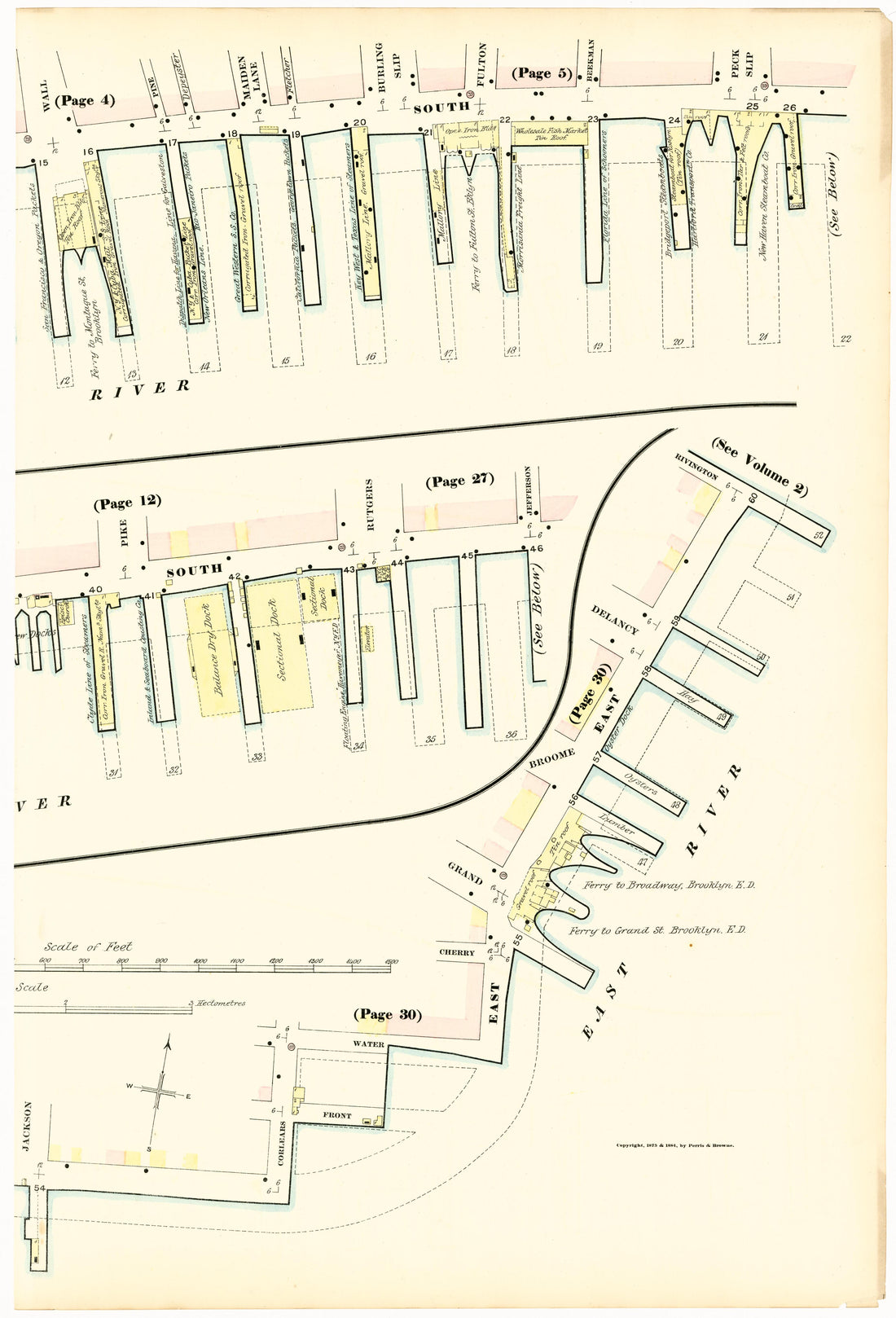 Image 68 of Insurance Maps of the City of New York from Insurance Maps of the City of New York 1879 by Relic Map Company