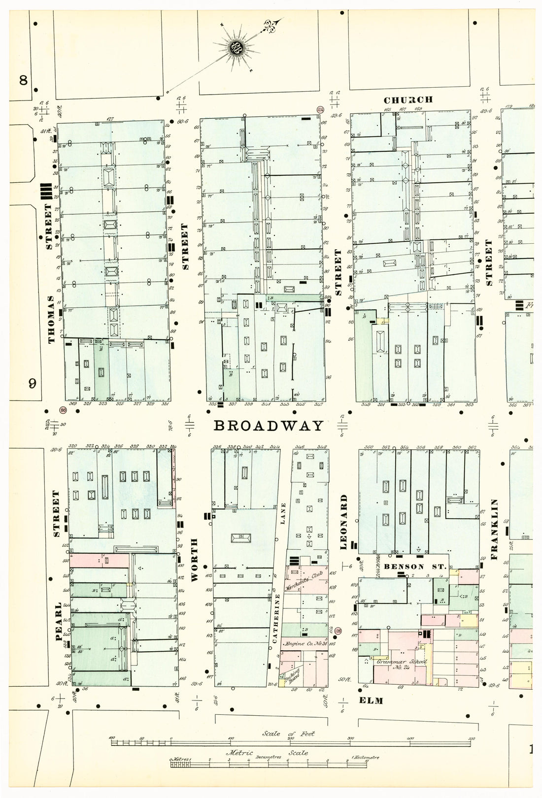 Image 31 of Insurance Maps of the City of New York from Insurance Maps of the City of New York 1879 by Relic Map Company