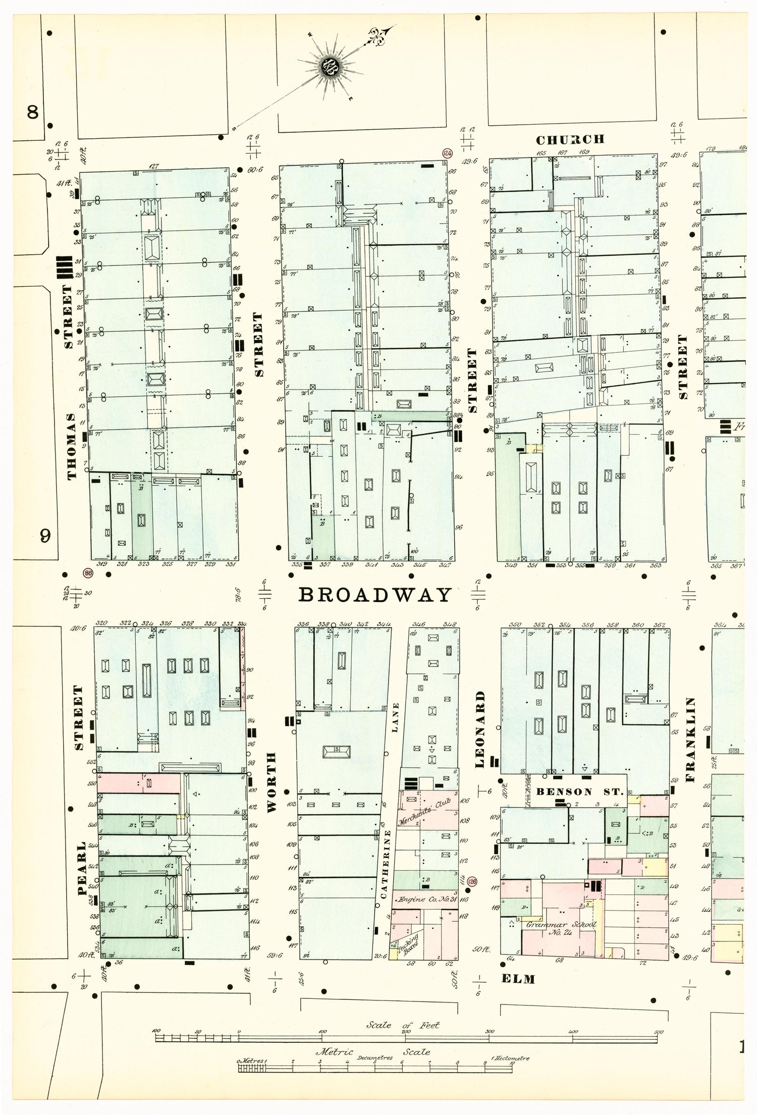 Image 31 of Insurance Maps of the City of New York from Insurance Maps of the City of New York 1879 by Relic Map Company