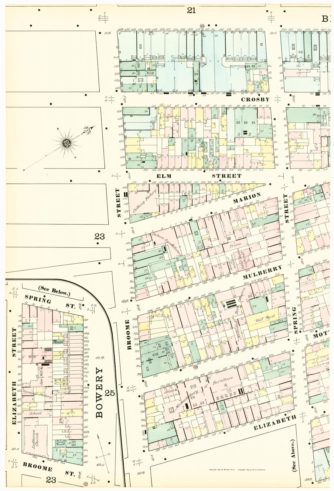 Image 49 of Insurance Maps of the City of New York from Insurance Maps of the City of New York 1879 by Relic Map Company