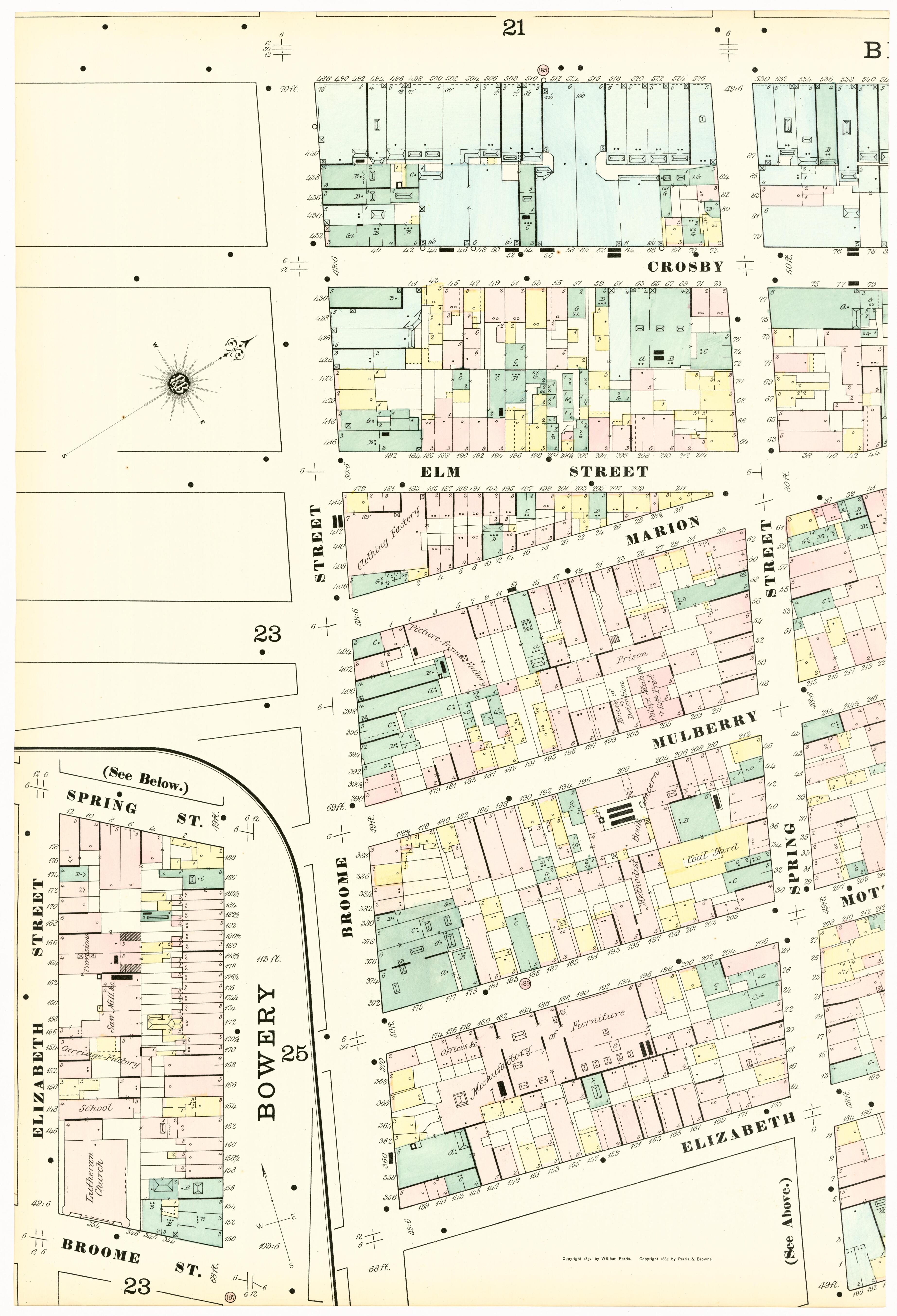 Image 49 of Insurance Maps of the City of New York from Insurance Maps of the City of New York 1879 by Relic Map Company