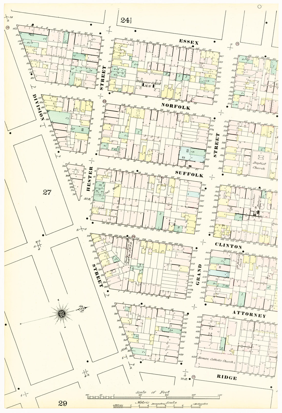 Image 55 of Insurance Maps of the City of New York from Insurance Maps of the City of New York 1879 by Relic Map Company