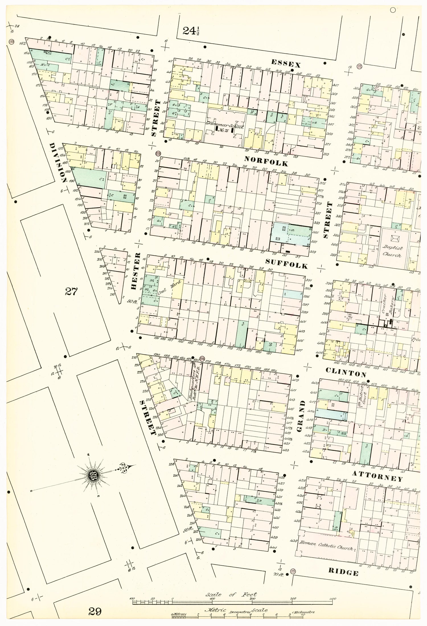 Image 55 of Insurance Maps of the City of New York from Insurance Maps of the City of New York 1879 by Relic Map Company