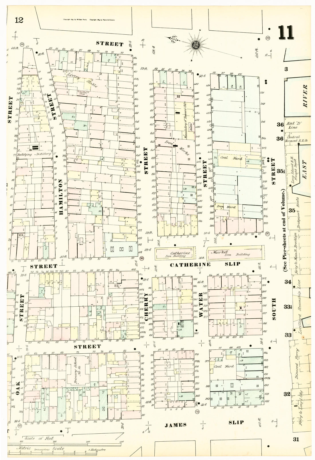 Image 24 of Insurance Maps of the City of New York from Insurance Maps of the City of New York 1879 by Relic Map Company