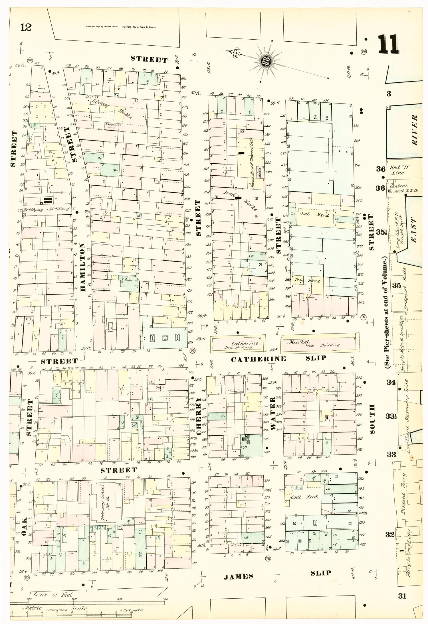 Image 24 of Insurance Maps of the City of New York from Insurance Maps of the City of New York 1879 by Relic Map Company