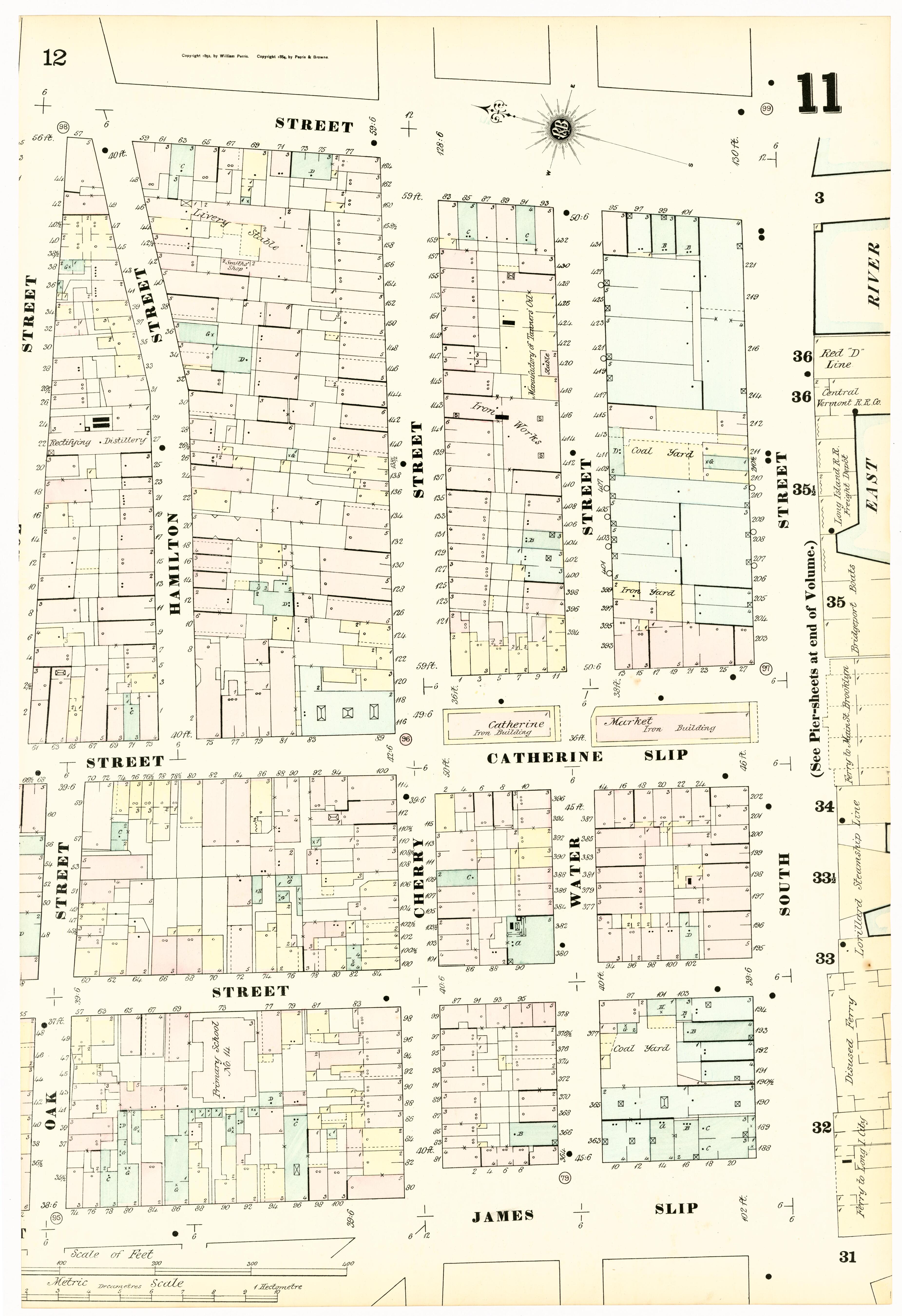 Image 24 of Insurance Maps of the City of New York from Insurance Maps of the City of New York 1879 by Relic Map Company