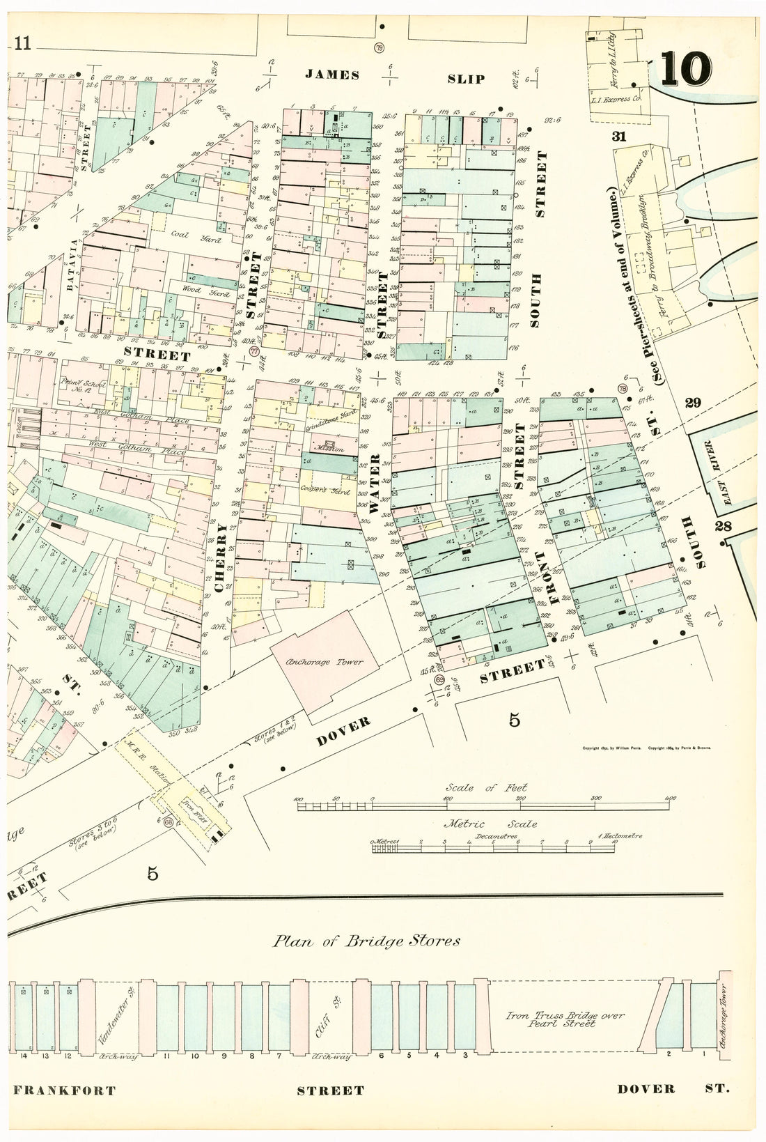 Image 22 of Insurance Maps of the City of New York from Insurance Maps of the City of New York 1879 by Relic Map Company
