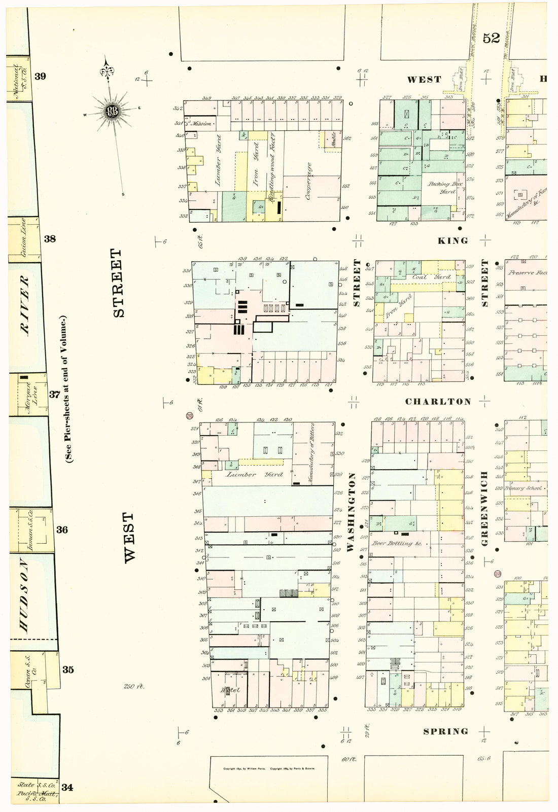 Image 39 of Insurance Maps of the City of New York from Insurance Maps of the City of New York 1879 by Relic Map Company