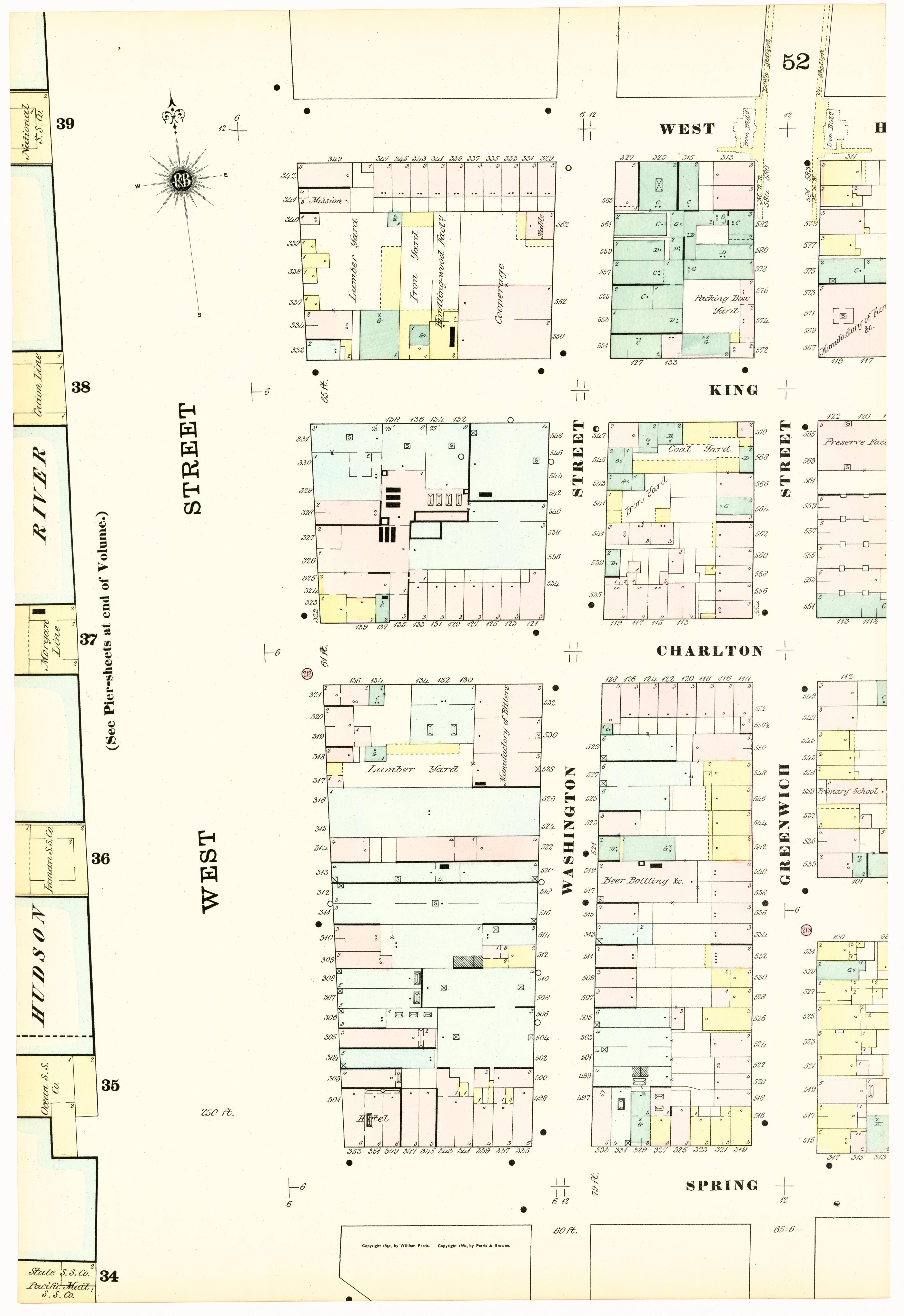 Image 39 of Insurance Maps of the City of New York from Insurance Maps of the City of New York 1879 by Relic Map Company