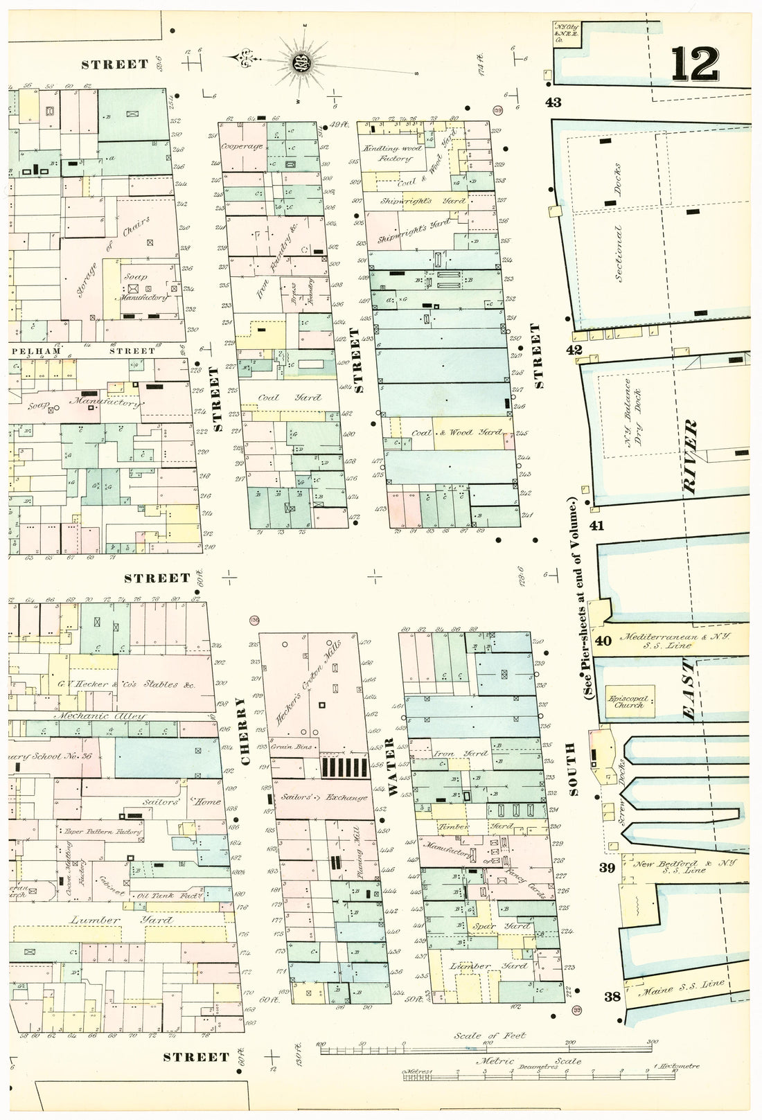 Image 26 of Insurance Maps of the City of New York from Insurance Maps of the City of New York 1879 by Relic Map Company