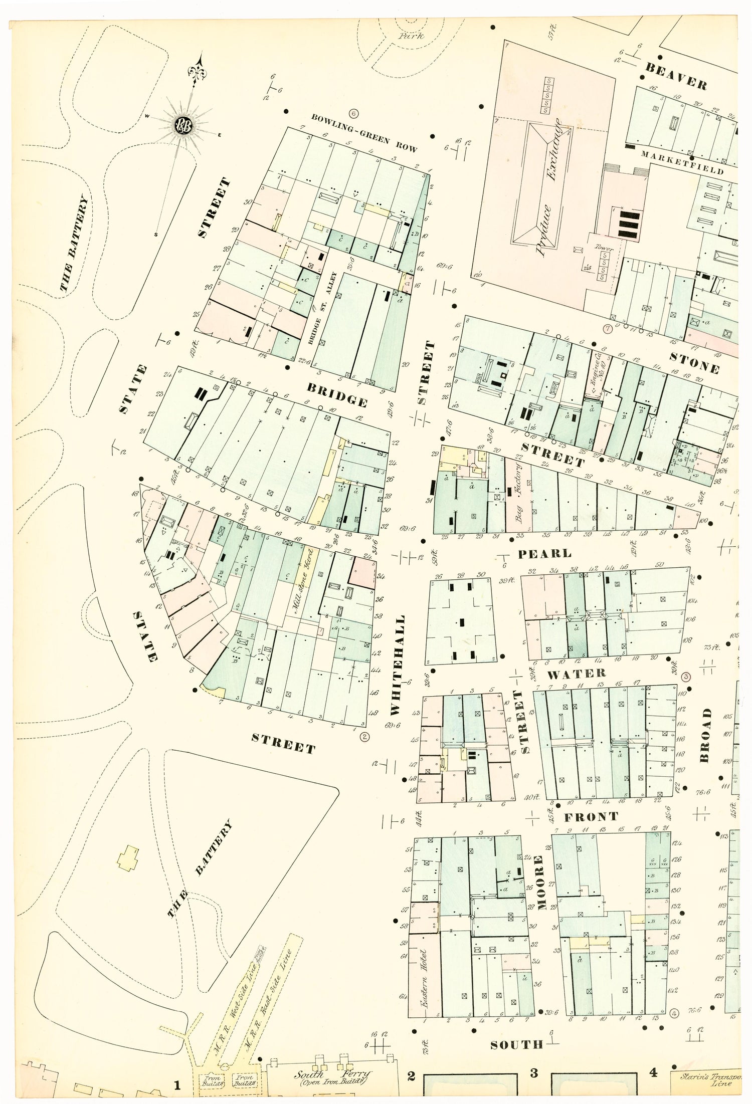 Image 3 of Insurance Maps of the City of New York from Insurance Maps of the City of New York 1879 by Relic Map Company