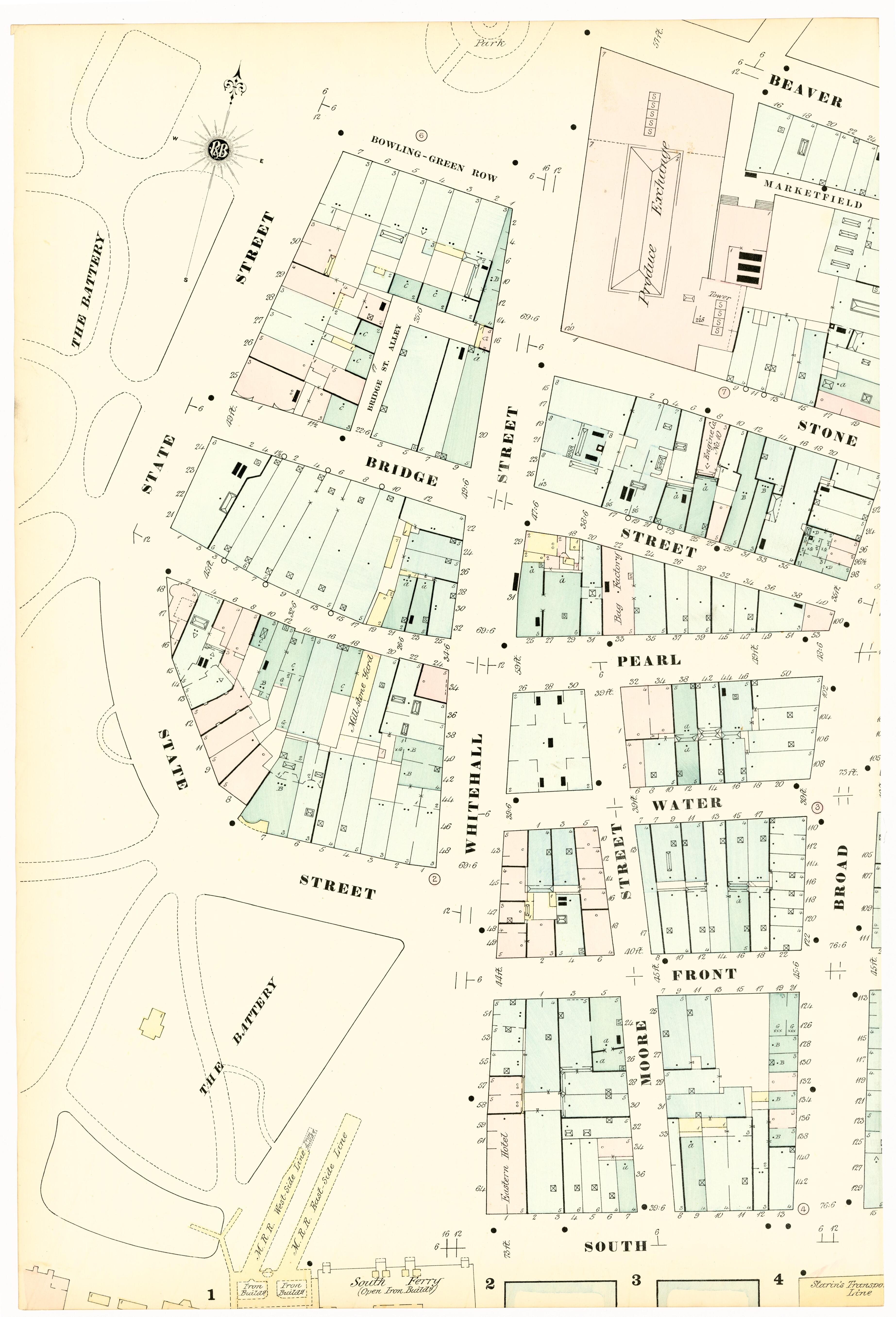 Image 3 of Insurance Maps of the City of New York from Insurance Maps of the City of New York 1879 by Relic Map Company