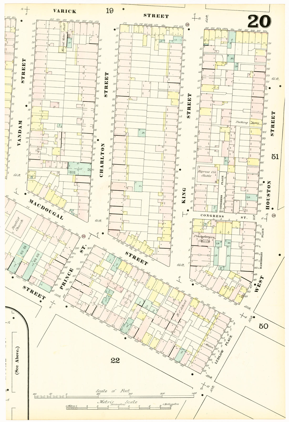 Image 42 of Insurance Maps of the City of New York from Insurance Maps of the City of New York 1879 by Relic Map Company