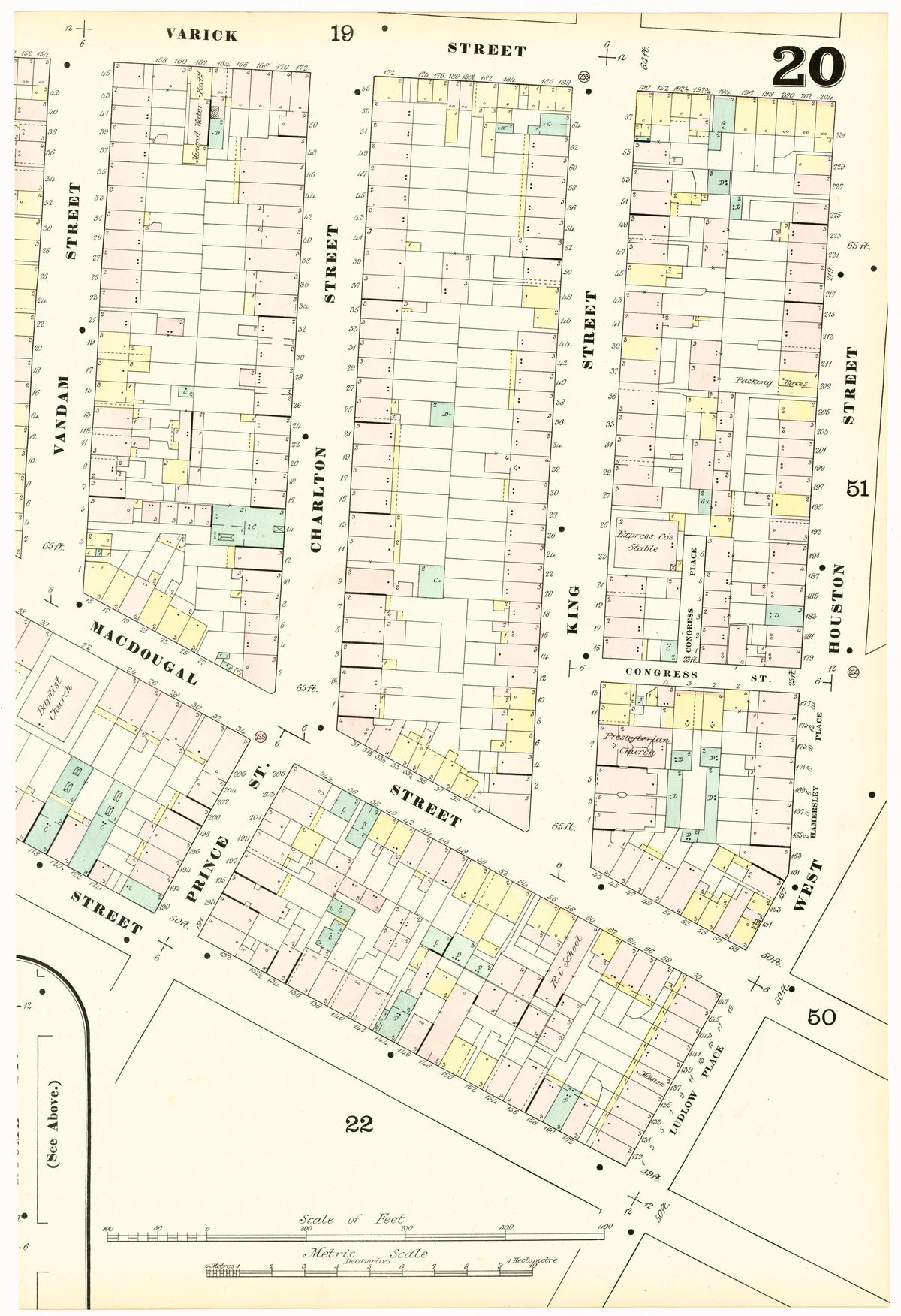 Image 42 of Insurance Maps of the City of New York from Insurance Maps of the City of New York 1879 by Relic Map Company