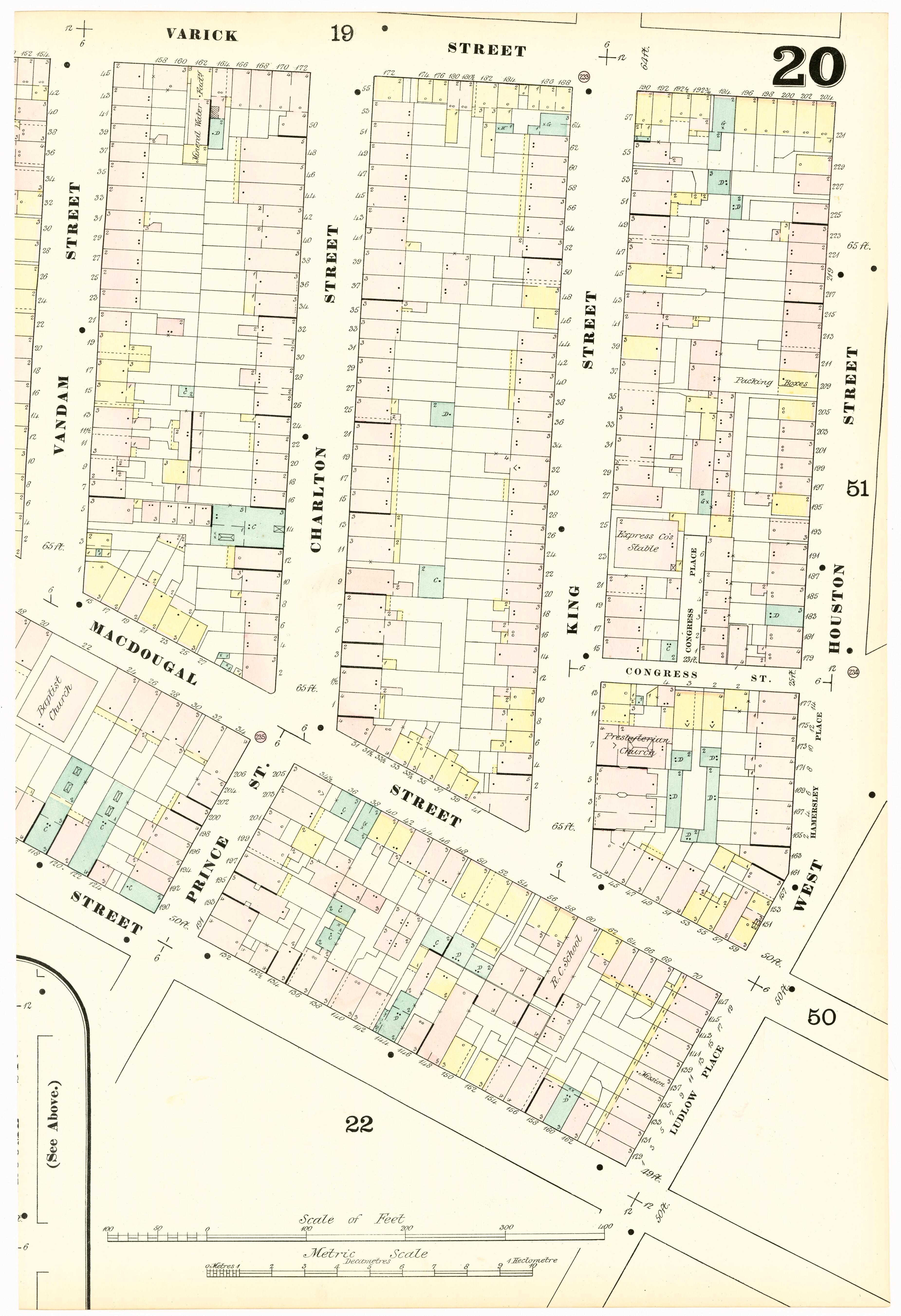 Image 42 of Insurance Maps of the City of New York from Insurance Maps of the City of New York 1879 by Relic Map Company