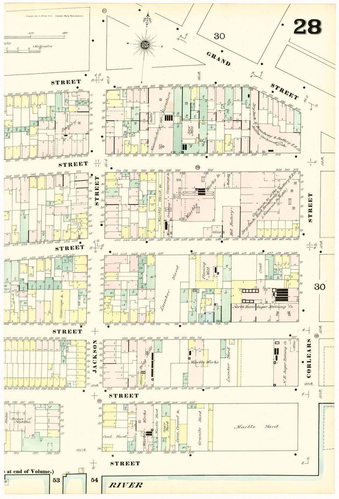 Image 60 of Insurance Maps of the City of New York from Insurance Maps of the City of New York 1879 by Relic Map Company