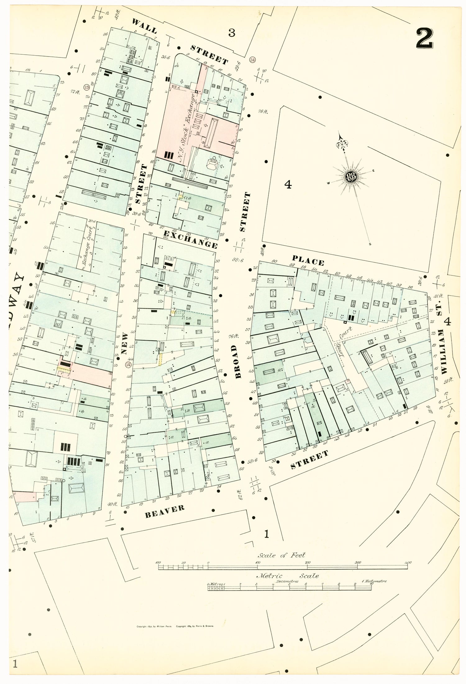 Image 6 of Insurance Maps of the City of New York from Insurance Maps of the City of New York 1879 by Relic Map Company