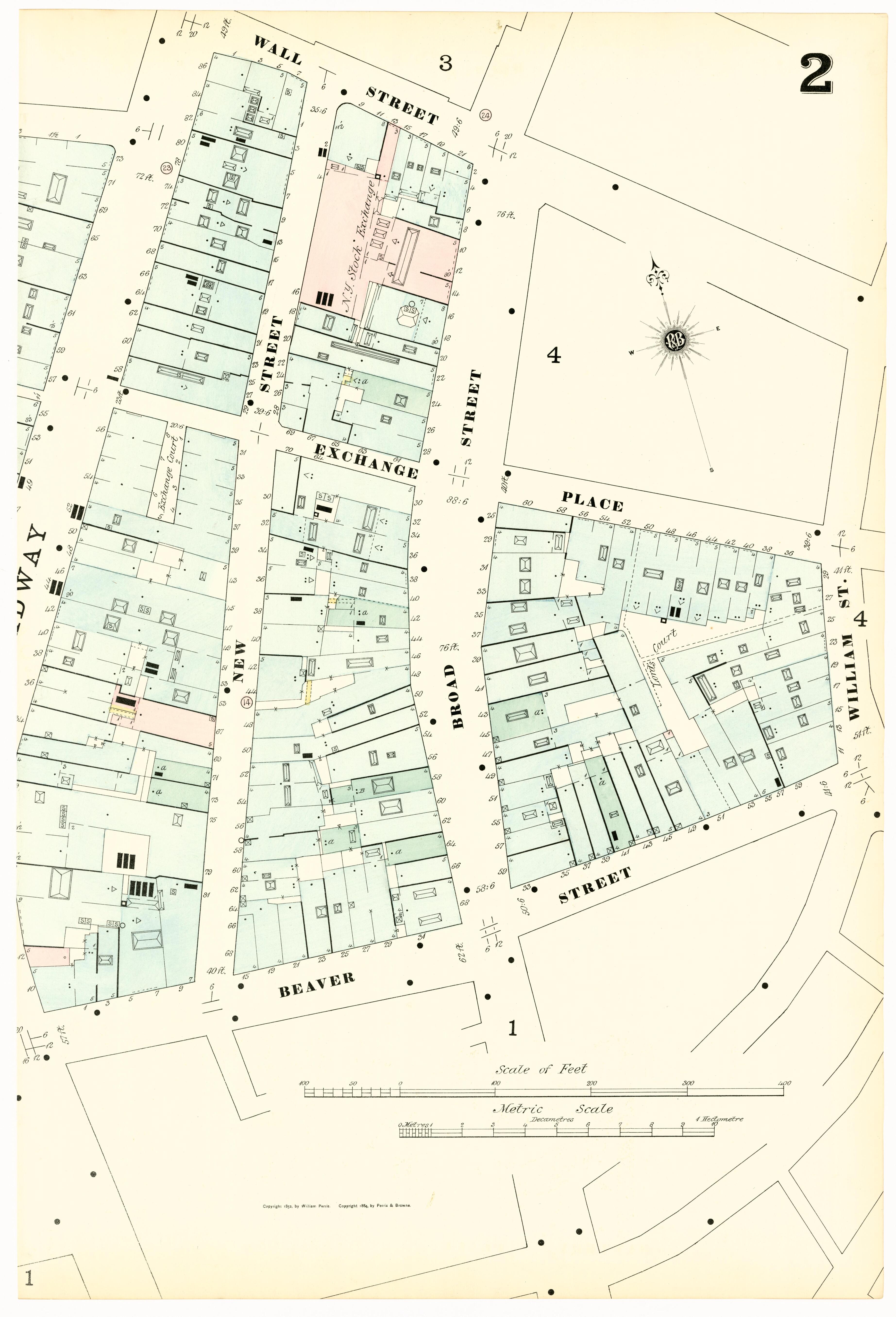 Image 6 of Insurance Maps of the City of New York from Insurance Maps of the City of New York 1879 by Relic Map Company