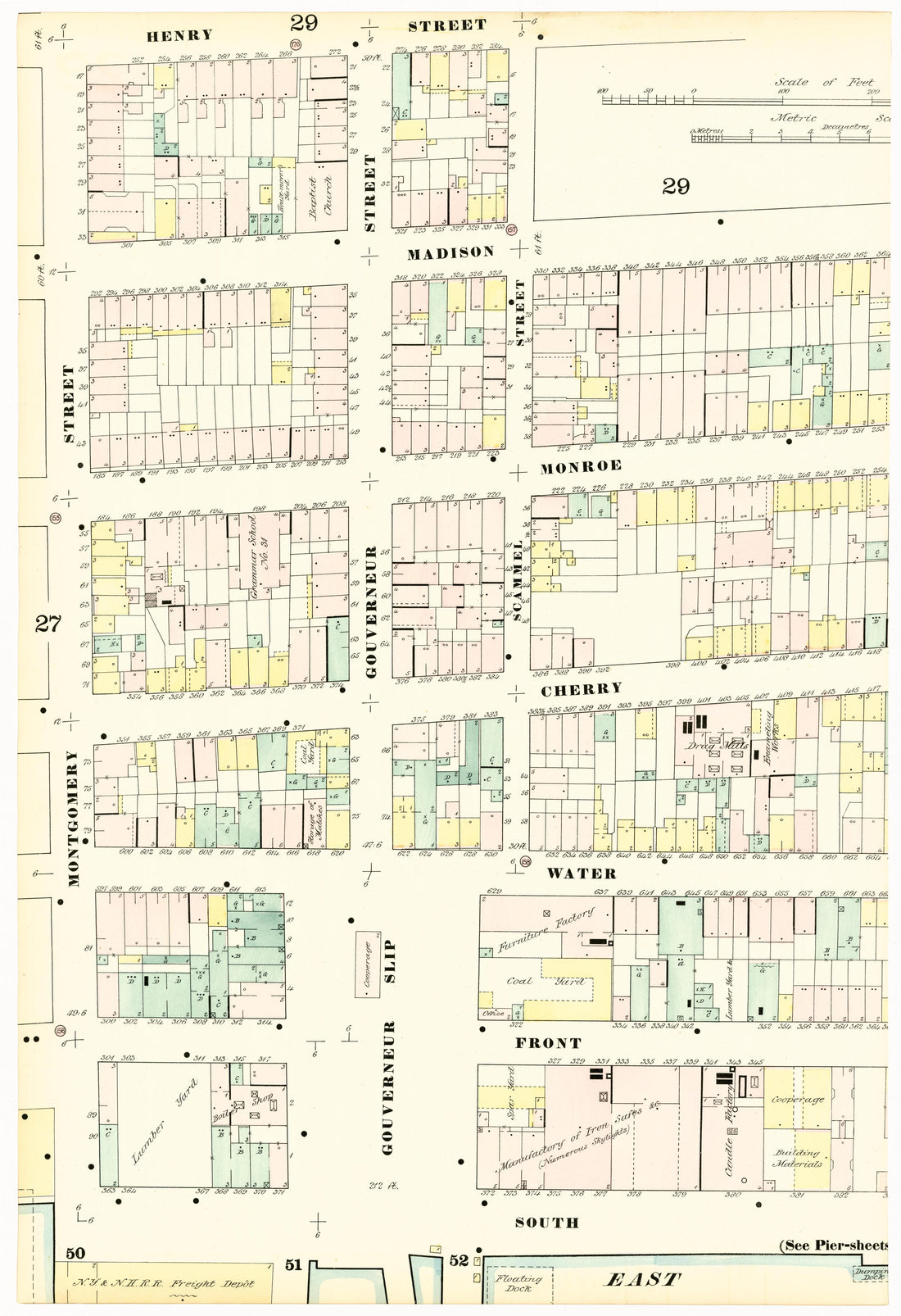 Image 59 of Insurance Maps of the City of New York from Insurance Maps of the City of New York 1879 by Relic Map Company