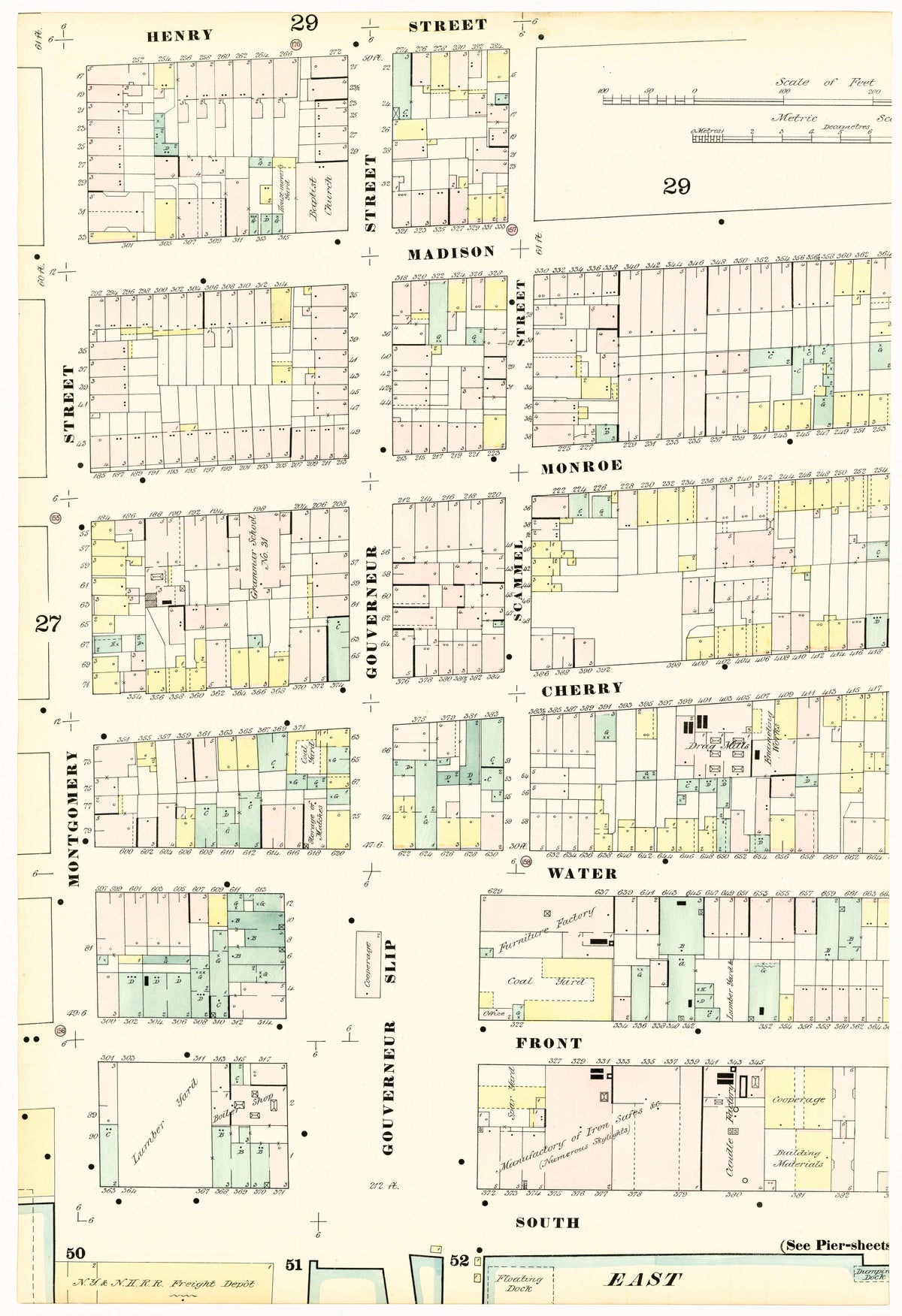Image 59 of Insurance Maps of the City of New York from Insurance Maps of the City of New York 1879 by Relic Map Company