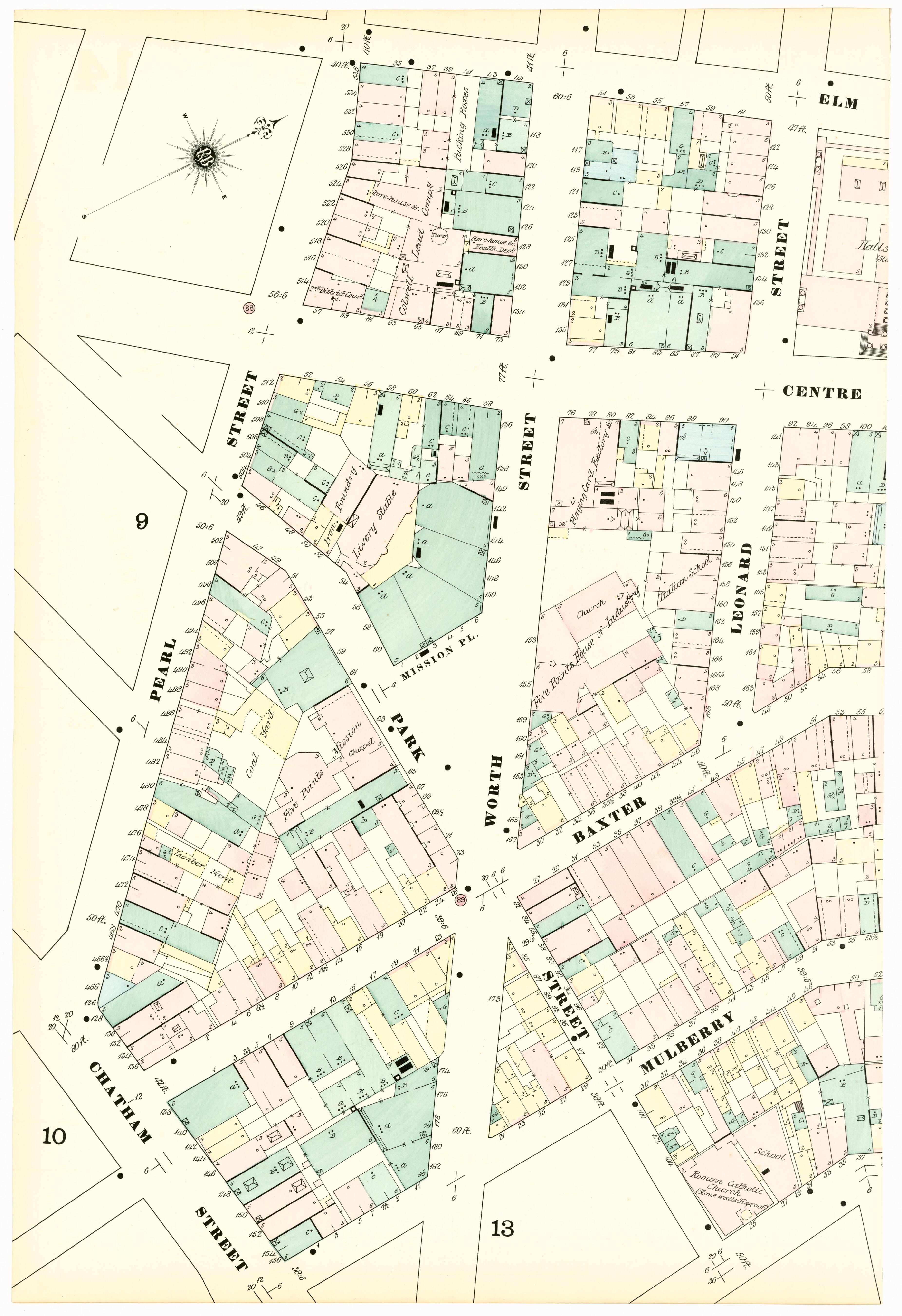 Image 29 of Insurance Maps of the City of New York from Insurance Maps of the City of New York 1879 by Relic Map Company