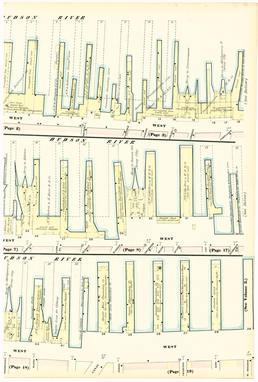 Image 66 of Insurance Maps of the City of New York from Insurance Maps of the City of New York 1879 by Relic Map Company