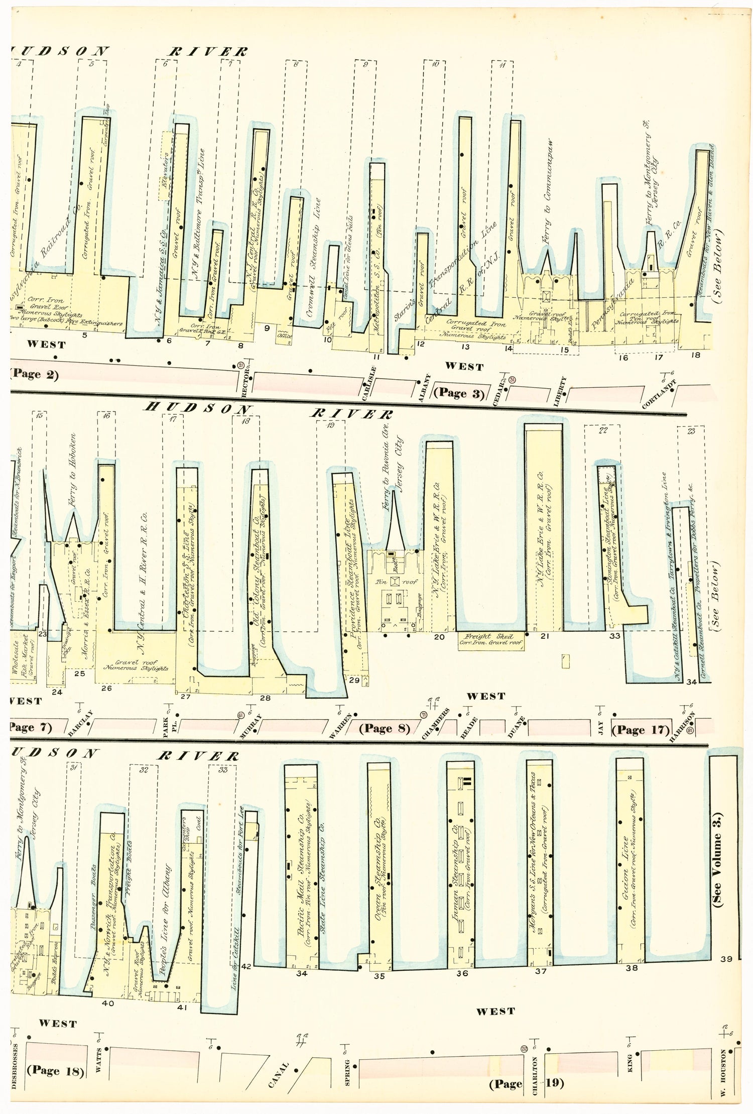 Image 66 of Insurance Maps of the City of New York from Insurance Maps of the City of New York 1879 by Relic Map Company