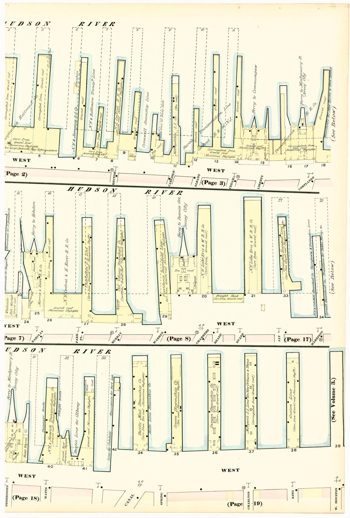 Image 66 of Insurance Maps of the City of New York from Insurance Maps of the City of New York 1879 by Relic Map Company