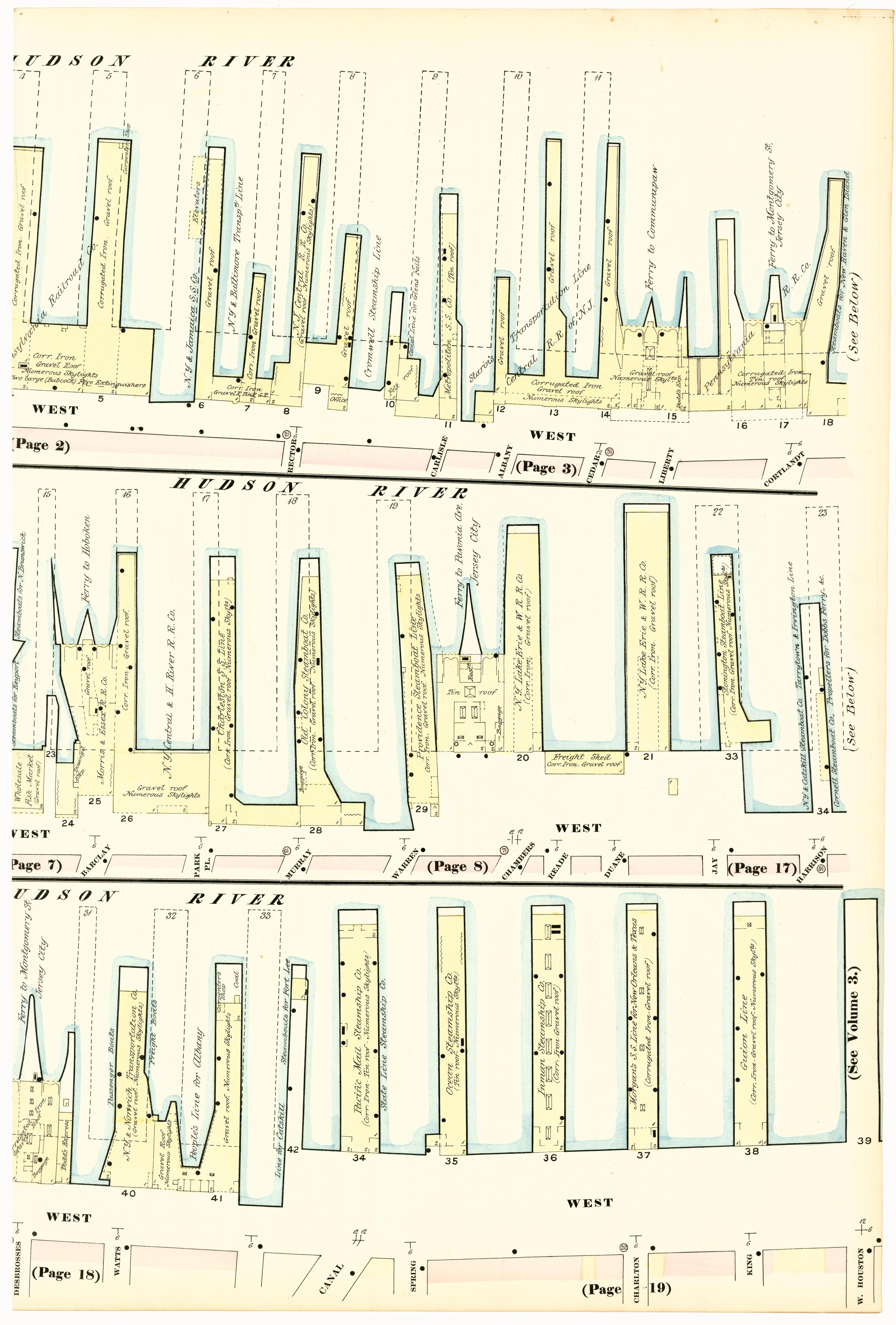 Image 66 of Insurance Maps of the City of New York from Insurance Maps of the City of New York 1879 by Relic Map Company