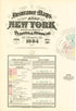 Image 1 of Insurance Maps of the City of New York from Insurance Maps of the City of New York 1879 by Relic Map Company