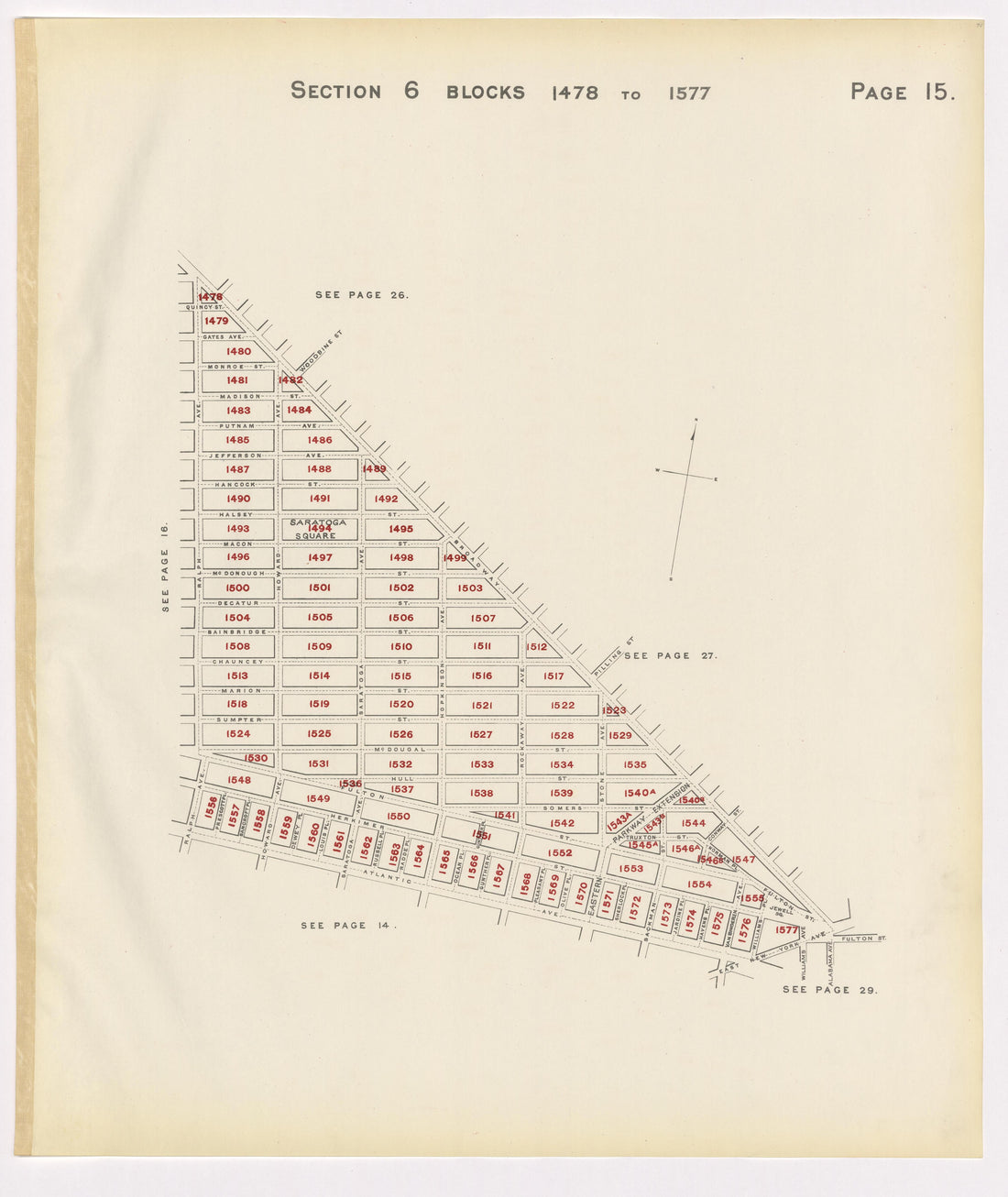 Image 19 of the Land Map of the County of Kings, State of New York 1911 to 1920, Inclusive from the Land Map of the County of Kings, State of New York 1911 to 1920, Inclusive 1910 by Relic Map Company