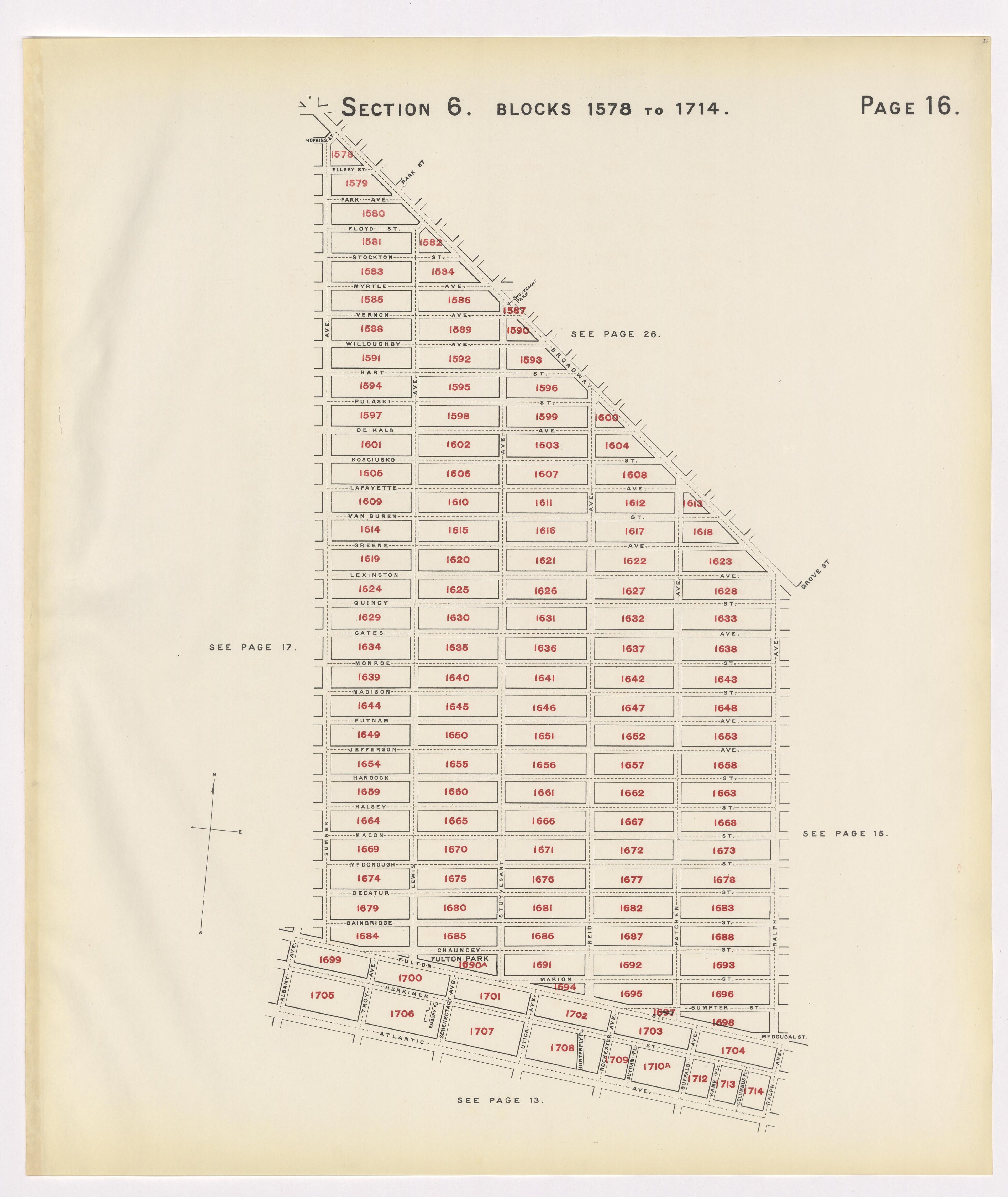 Image 20 of the Land Map of the County of Kings, State of New York 1911 to 1920, Inclusive from the Land Map of the County of Kings, State of New York 1911 to 1920, Inclusive 1910 by Relic Map Company
