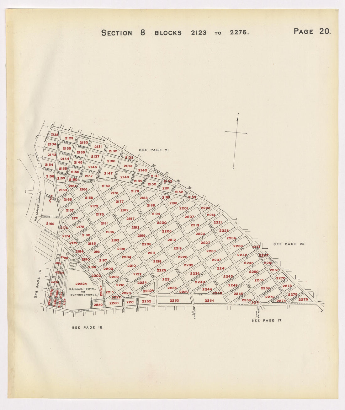 Image 24 of the Land Map of the County of Kings, State of New York 1911 to 1920, Inclusive from the Land Map of the County of Kings, State of New York 1911 to 1920, Inclusive 1910 by Relic Map Company