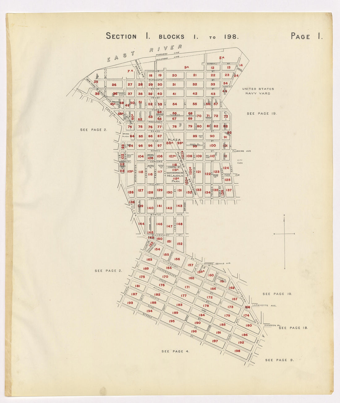 Image 5 of the Land Map of the County of Kings, State of New York 1911 to 1920, Inclusive from the Land Map of the County of Kings, State of New York 1911 to 1920, Inclusive 1910 by Relic Map Company