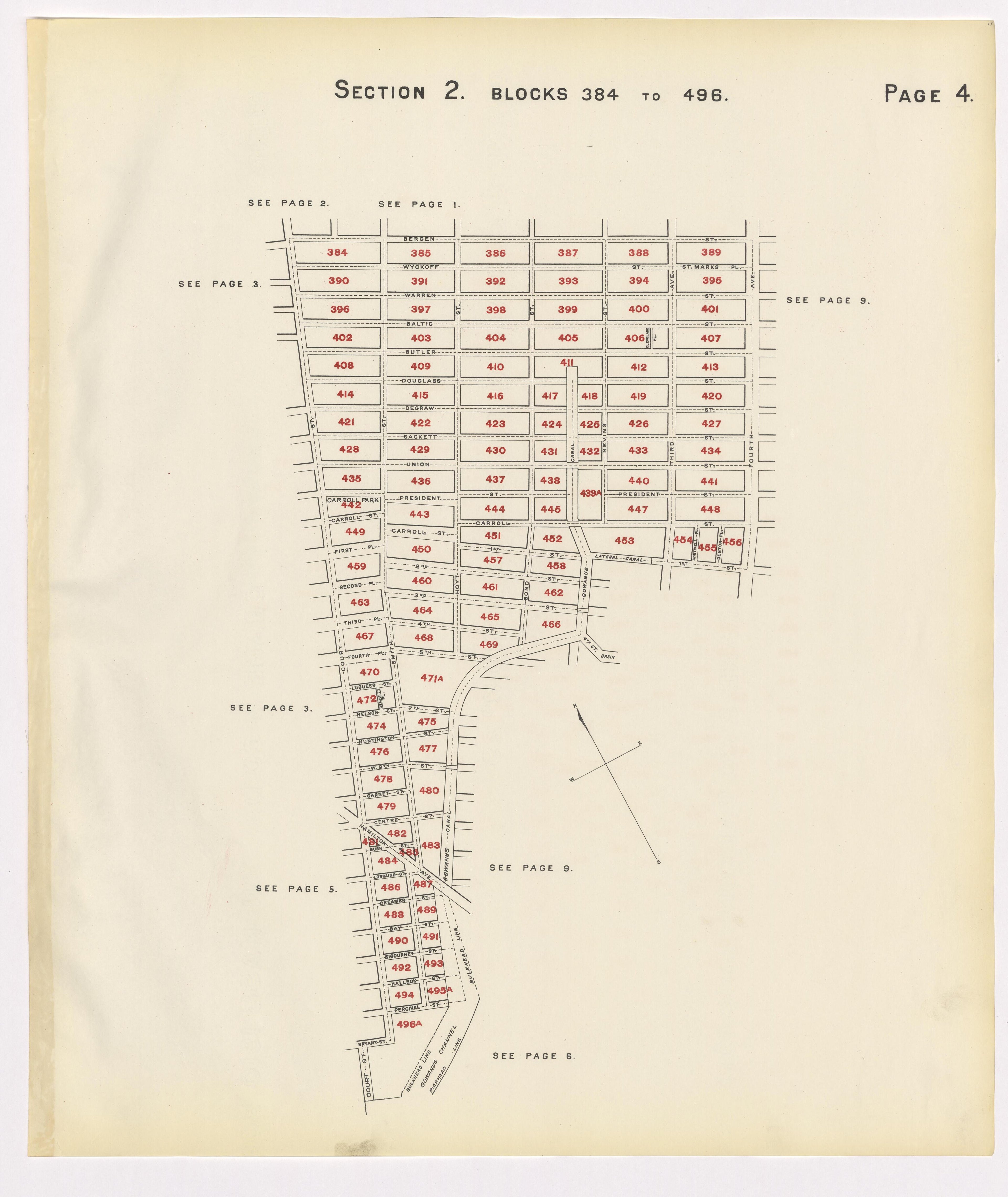Image 8 of the Land Map of the County of Kings, State of New York 1911 to 1920, Inclusive from the Land Map of the County of Kings, State of New York 1911 to 1920, Inclusive 1910 by Relic Map Company
