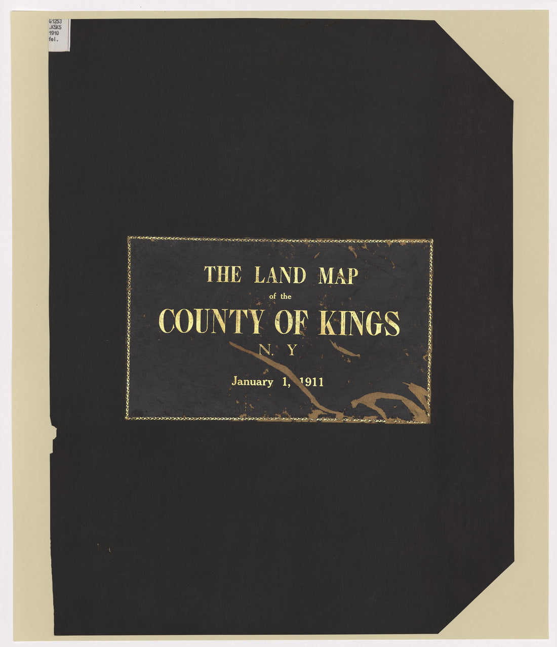 Image 1 of the Land Map of the County of Kings, State of New York 1911 to 1920, Inclusive from the Land Map of the County of Kings, State of New York 1911 to 1920, Inclusive 1910 by Relic Map Company