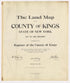 Image 2 of the Land Map of the County of Kings, State of New York 1911 to 1920, Inclusive from the Land Map of the County of Kings, State of New York 1911 to 1920, Inclusive 1910 by Relic Map Company