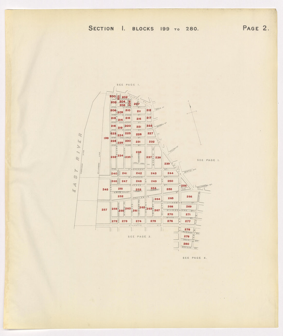 Image 6 of the Land Map of the County of Kings, State of New York 1911 to 1920, Inclusive from the Land Map of the County of Kings, State of New York 1911 to 1920, Inclusive 1910 by Relic Map Company