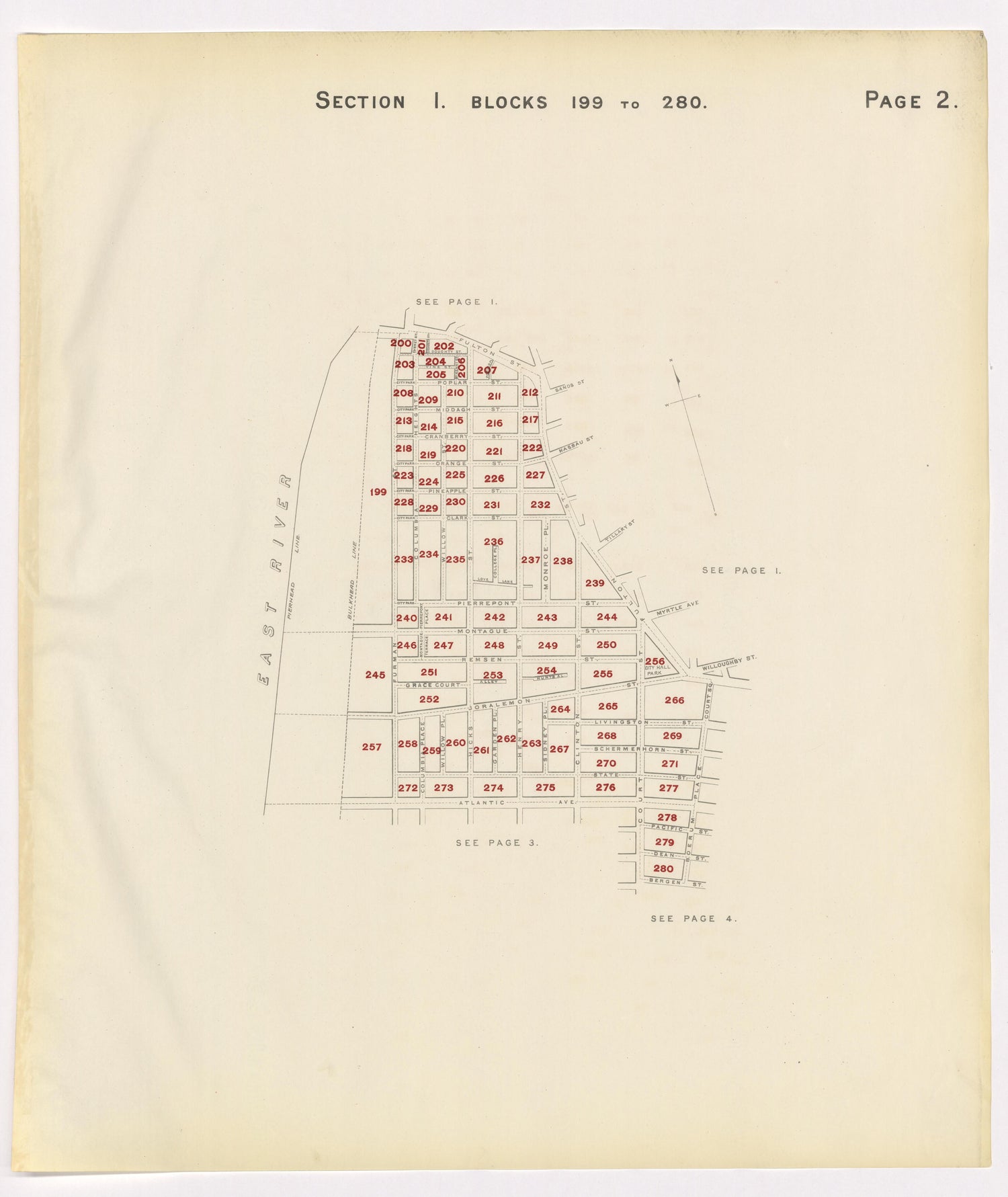 Image 6 of the Land Map of the County of Kings, State of New York 1911 to 1920, Inclusive from the Land Map of the County of Kings, State of New York 1911 to 1920, Inclusive 1910 by Relic Map Company