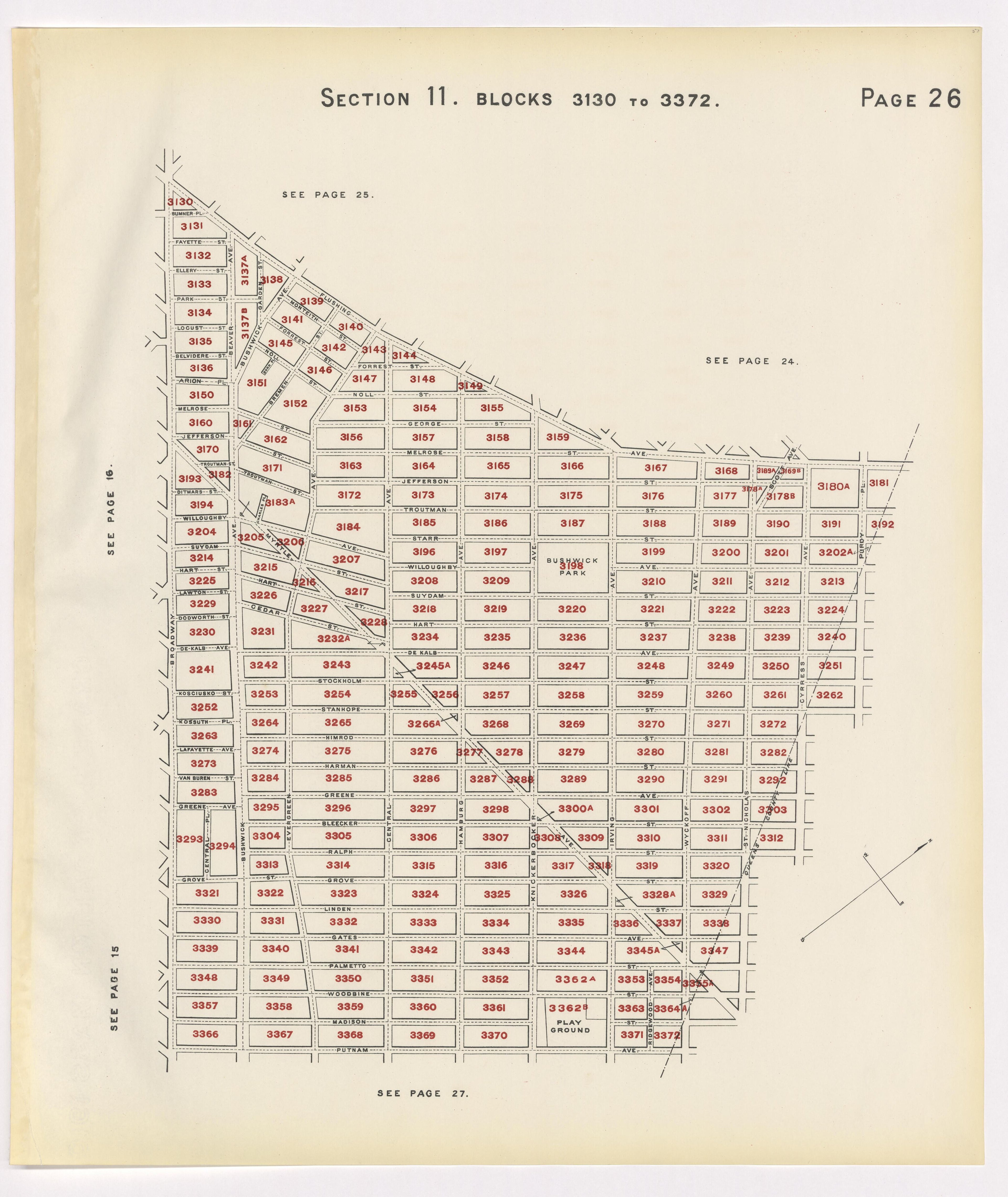 Image 30 of the Land Map of the County of Kings, State of New York 1911 to 1920, Inclusive from the Land Map of the County of Kings, State of New York 1911 to 1920, Inclusive 1910 by Relic Map Company