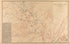 Map No. 1: the Middle-Tennessee Campaign of June and July 1863 from the Middle Tennessee and Chattanooga Campaigns of June, July, August, and September 1863 1891 by Relic Map Company