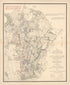 Map of the Battlefield of Antietam, Sept. 17th - 4:20PM from Atlas of the Battlefield of Antietam, Prepared Under the Direction of the Antietam Battlefield Board, Lieut. Col. Geo. W. Davis, U.S.A., President, Gen. E.A. Carman, U.S.V., Gen. H Heth, C.S... by Relic Map Company