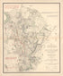 Map of the Battlefield of Antietam, Sept. 17th - 1:00PM from Atlas of the Battlefield of Antietam, Prepared Under the Direction of the Antietam Battlefield Board, Lieut. Col. Geo. W. Davis, U.S.A., President, Gen. E.A. Carman, U.S.V., Gen. H Heth, C.S... by Relic Map Company