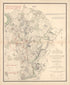 Map of the Battlefield of Antietam, Sept. 17th - 12:00-12:15PM from Atlas of the Battlefield of Antietam, Prepared Under the Direction of the Antietam Battlefield Board, Lieut. Col. Geo. W. Davis, U.S.A., President, Gen. E.A. Carman, U.S.V., Gen. H He... by Relic Map Company