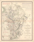 Map of the Battlefield of Antietam, Sept. 17th - 9:00-9:30AM from Atlas of the Battlefield of Antietam, Prepared Under the Direction of the Antietam Battlefield Board, Lieut. Col. Geo. W. Davis, U.S.A., President, Gen. E.A. Carman, U.S.V., Gen. H Heth... by Relic Map Company