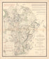 Map of the Battlefield of Antietam, Sept. 17th - 8:00AM from Atlas of the Battlefield of Antietam, Prepared Under the Direction of the Antietam Battlefield Board, Lieut. Col. Geo. W. Davis, U.S.A., President, Gen. E.A. Carman, U.S.V., Gen. H Heth, C.S... by Relic Map Company