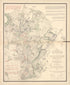 Map of the Battlefield of Antietam, Sept. 17th - 7:30AM from Atlas of the Battlefield of Antietam, Prepared Under the Direction of the Antietam Battlefield Board, Lieut. Col. Geo. W. Davis, U.S.A., President, Gen. E.A. Carman, U.S.V., Gen. H Heth, C.S... by Relic Map Company
